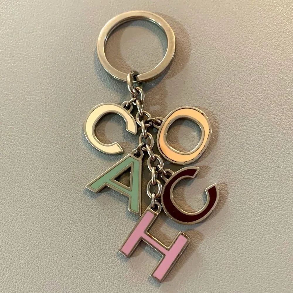 Coach Initial Keychain - Picture 1 of 3